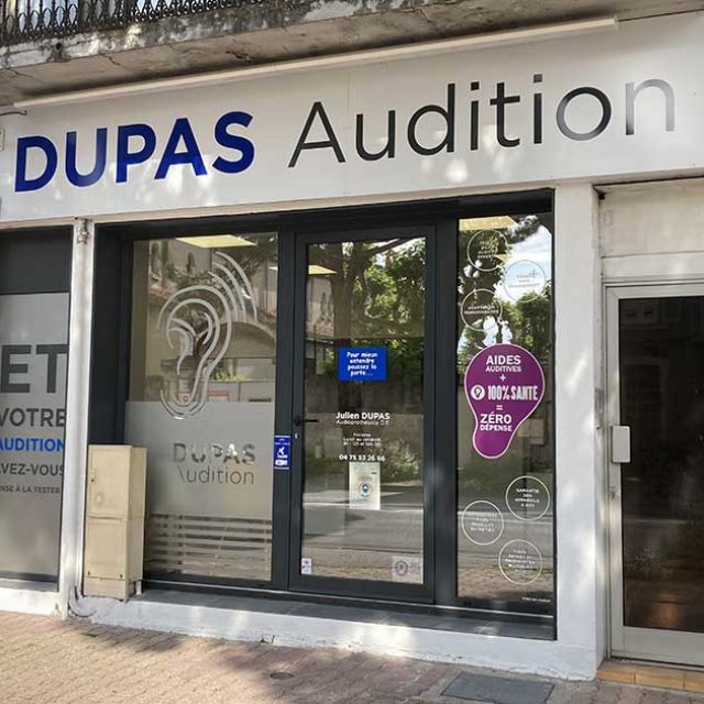 Dupas Audition
