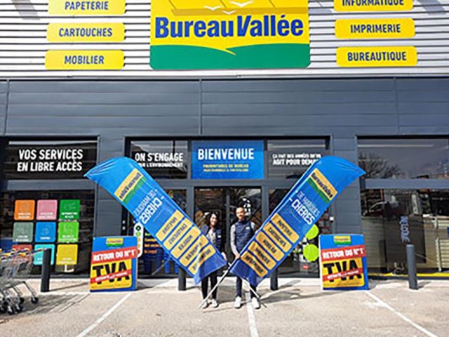 Bureau Vallée Montélimar
