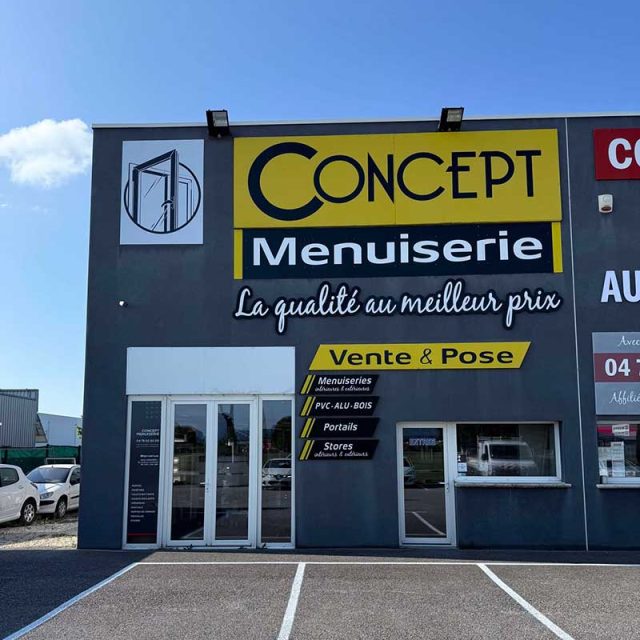 Concept Menuiserie