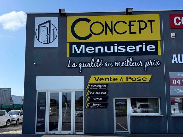 Concept Menuiserie