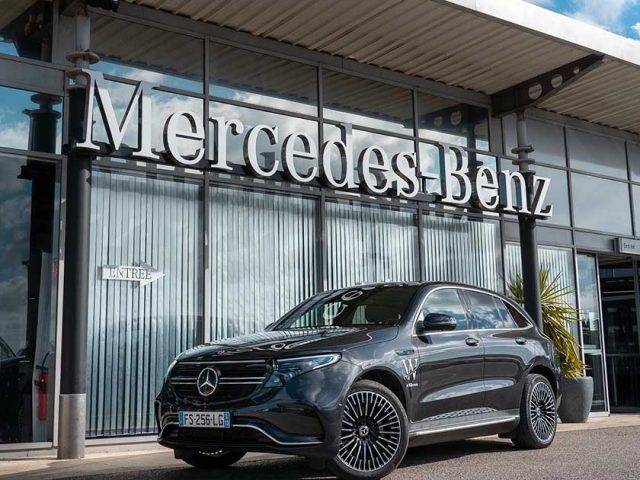 Mercedes-Benz & MG Motor de Willermin
