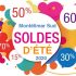 Soldes d'été à Montélimar