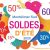 Soldes d'été à Montélimar